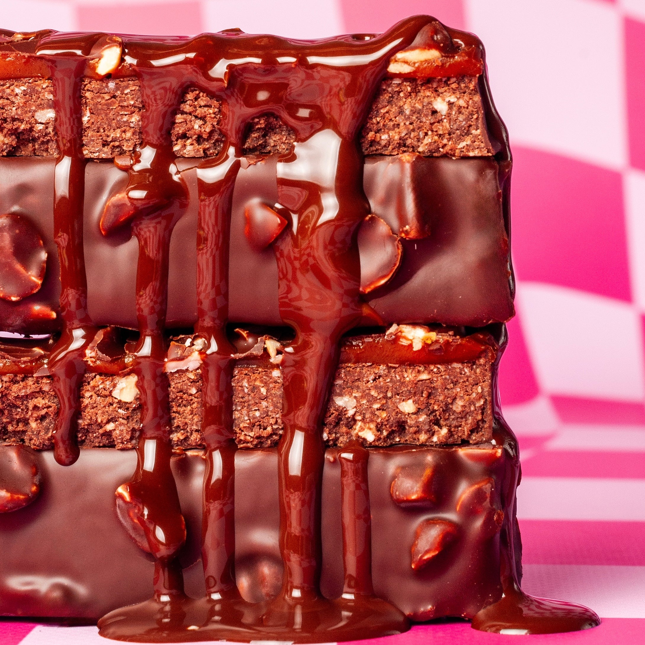 Батончик Fizi Brownie Babe в шоколадной глазури 45 г - фото 5