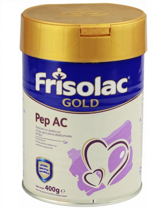 Суха молочна суміш Frisolac Gold Pep, 400 г - фото 1