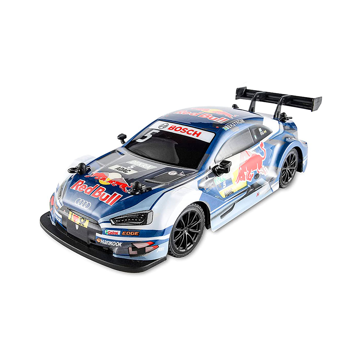 Автомобіль KS Drive на р/к Audi RS 5 DTM Red Bull, 1:24, 2.4Ghz блакитний (124RABL) - фото 1