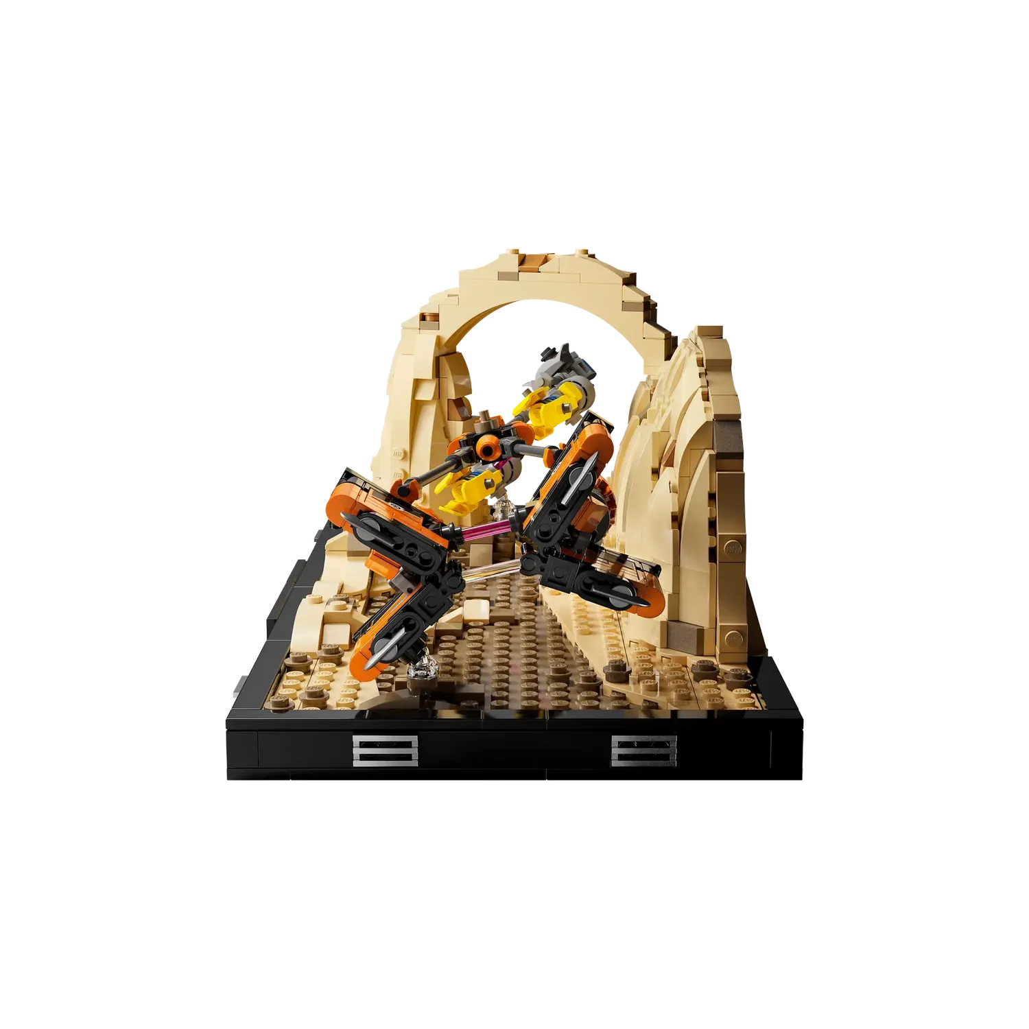 Конструктор LEGO Star Wars Диорама Mos Espa Podrace 718 деталей (75380) - фото 5