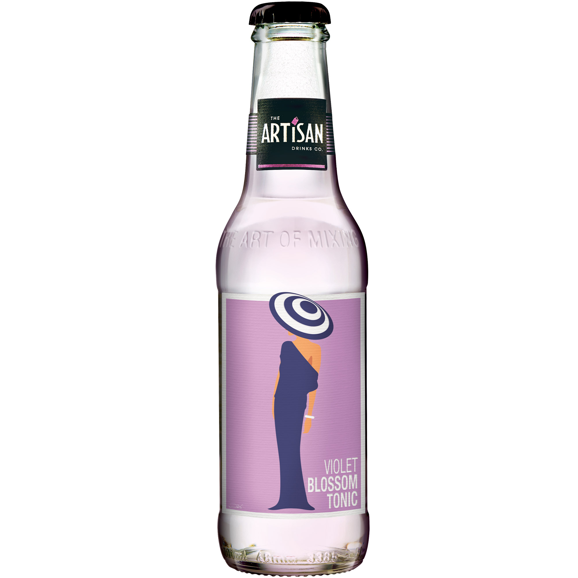 Напиток Artisan Drinks Co. Violet Blossom Tonic безалкогольный 0.2 л - фото 1