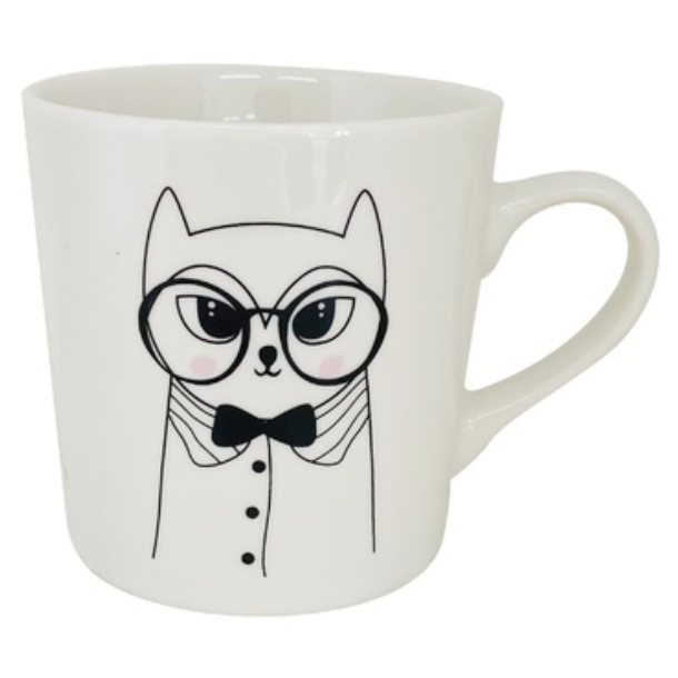 Чашка Limited Edition Mime Cat, 250 мл, білий (12596-126040ZRXA) - фото 1