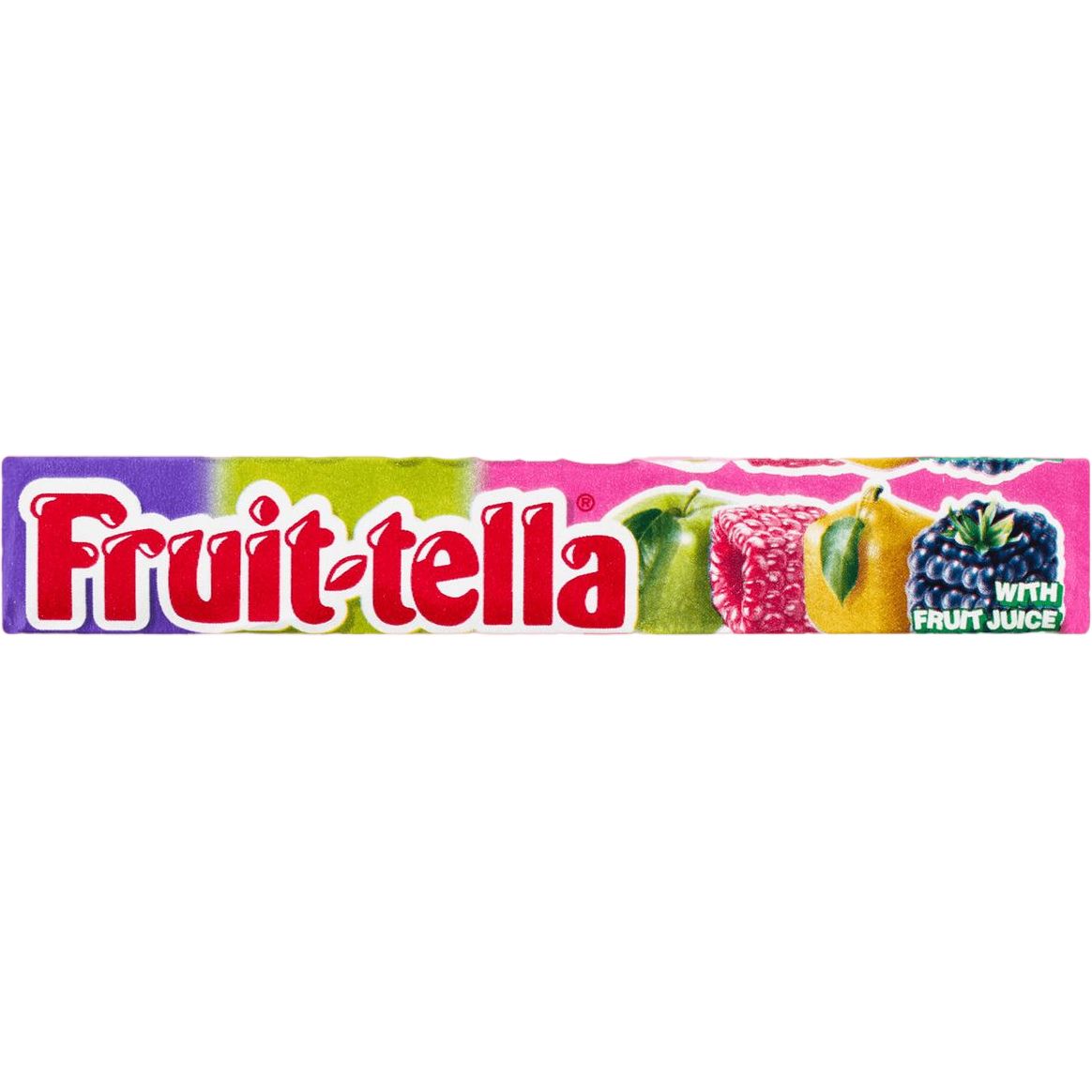 Конфеты жевательные Fruittella Садовые фрукты 41 г (807118) - фото 1