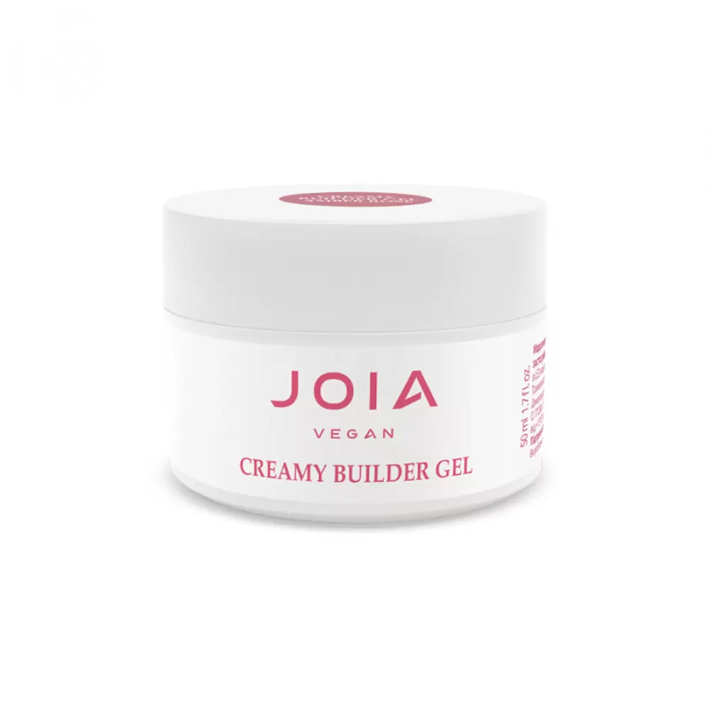 Моделирующий гель Joia vegan Creamy Builder Gel Amber Rose 50 мл - фото 2