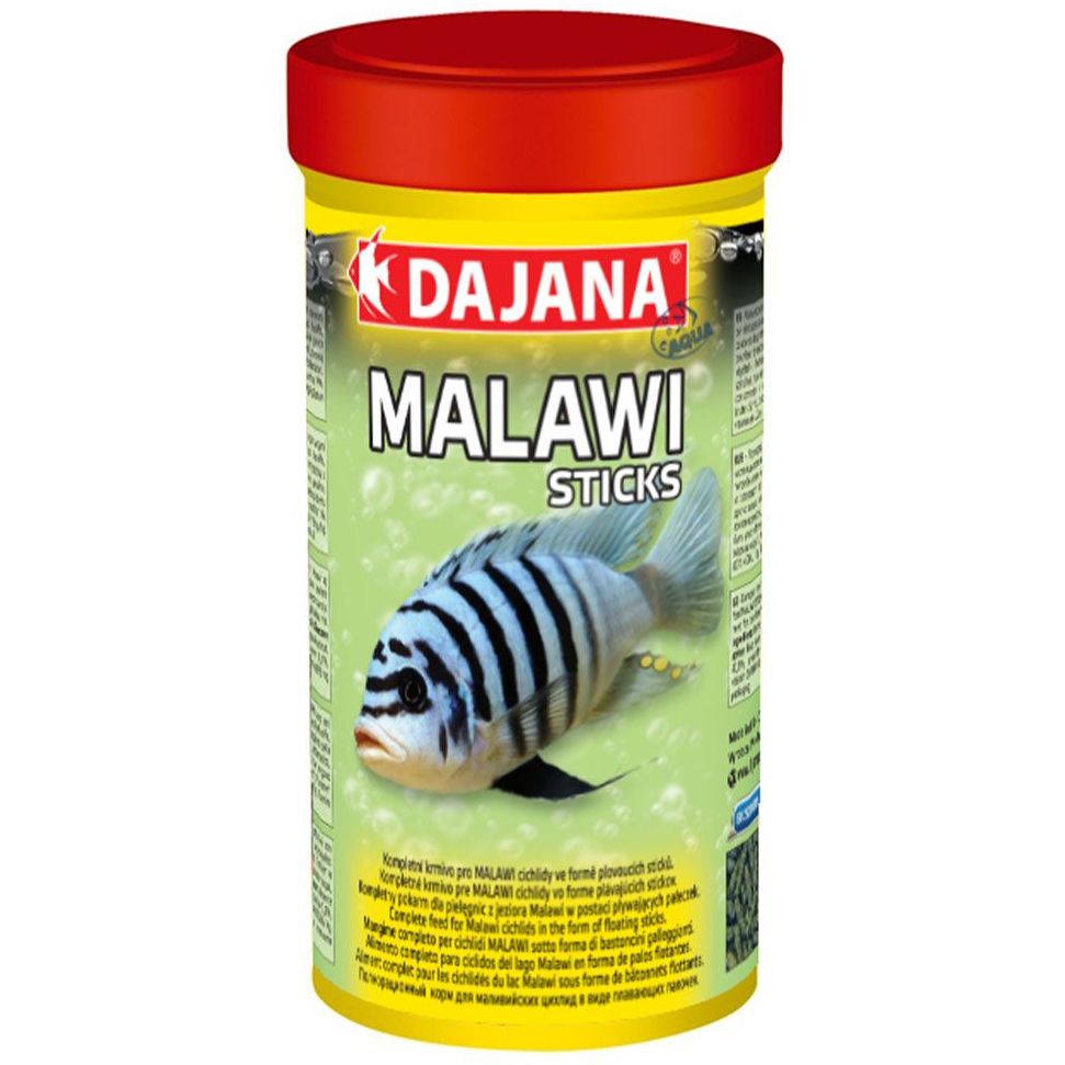 Корм Dajana Malawi Sticks для цихлід Малаві в пелетах 75 г - фото 1