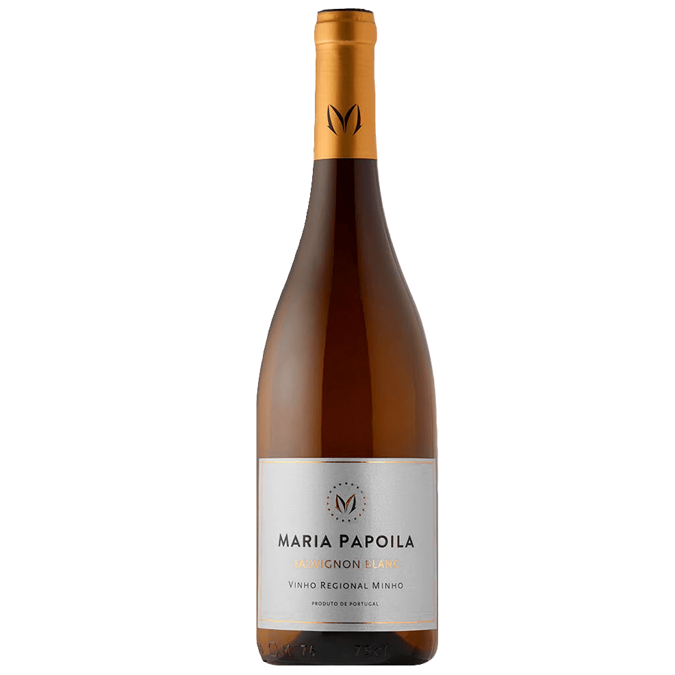 Вино Maria Papoila Sauvignon Blanc, біле, сухе, 0,75 л (ALR16111) - фото 1