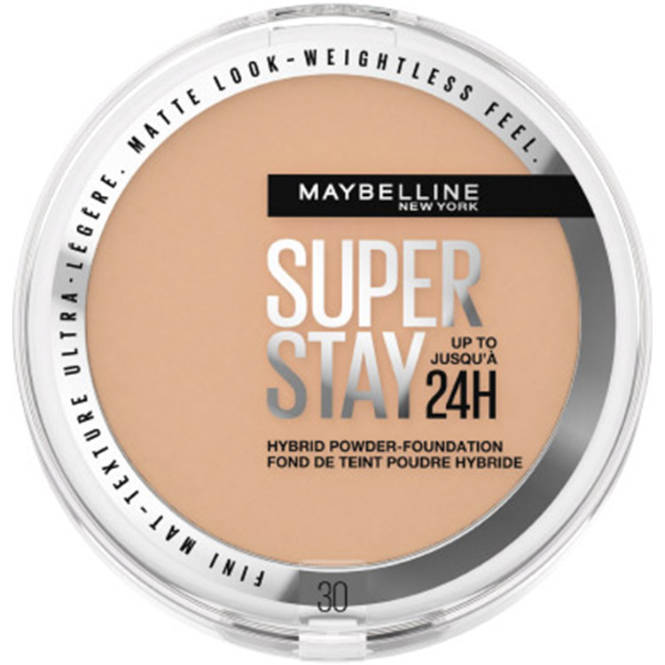 Крем-пудра для обличчя Maybelline New York Super Stay, відтінок 30, 9 г - фото 1