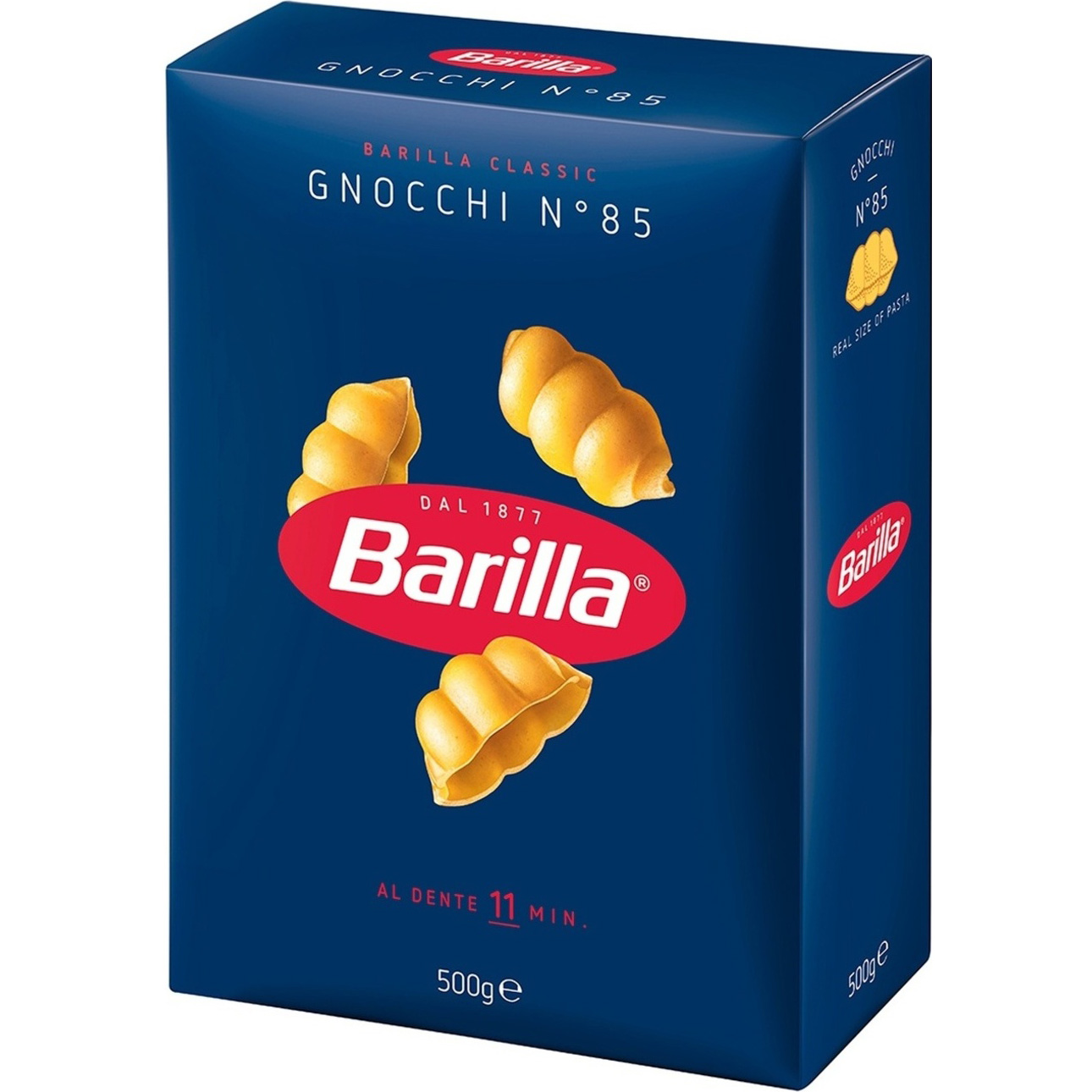 Макаронні вироби Barilla Gnocchi №85 500 г - фото 2