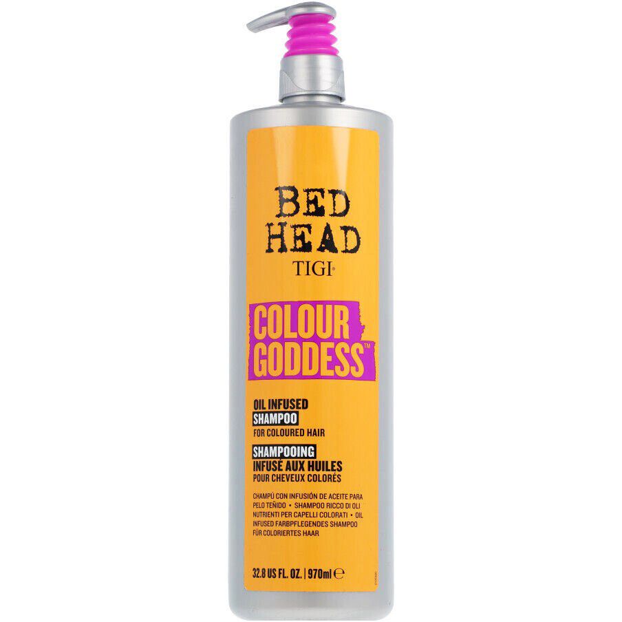 Photos - Hair Product TIGI Шампунь для фарбованого волосся  Colour Goddess Shampoo 970 мл 