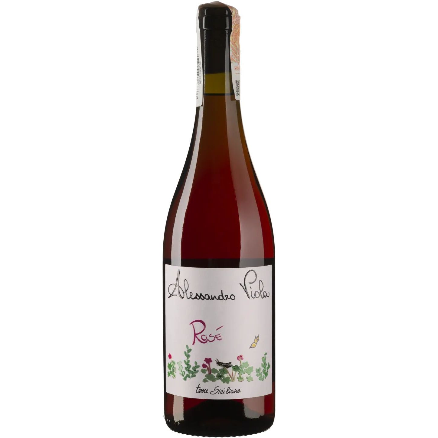 Вино Alessandro Viola Rose розовое сухое 0.75 л - фото 1