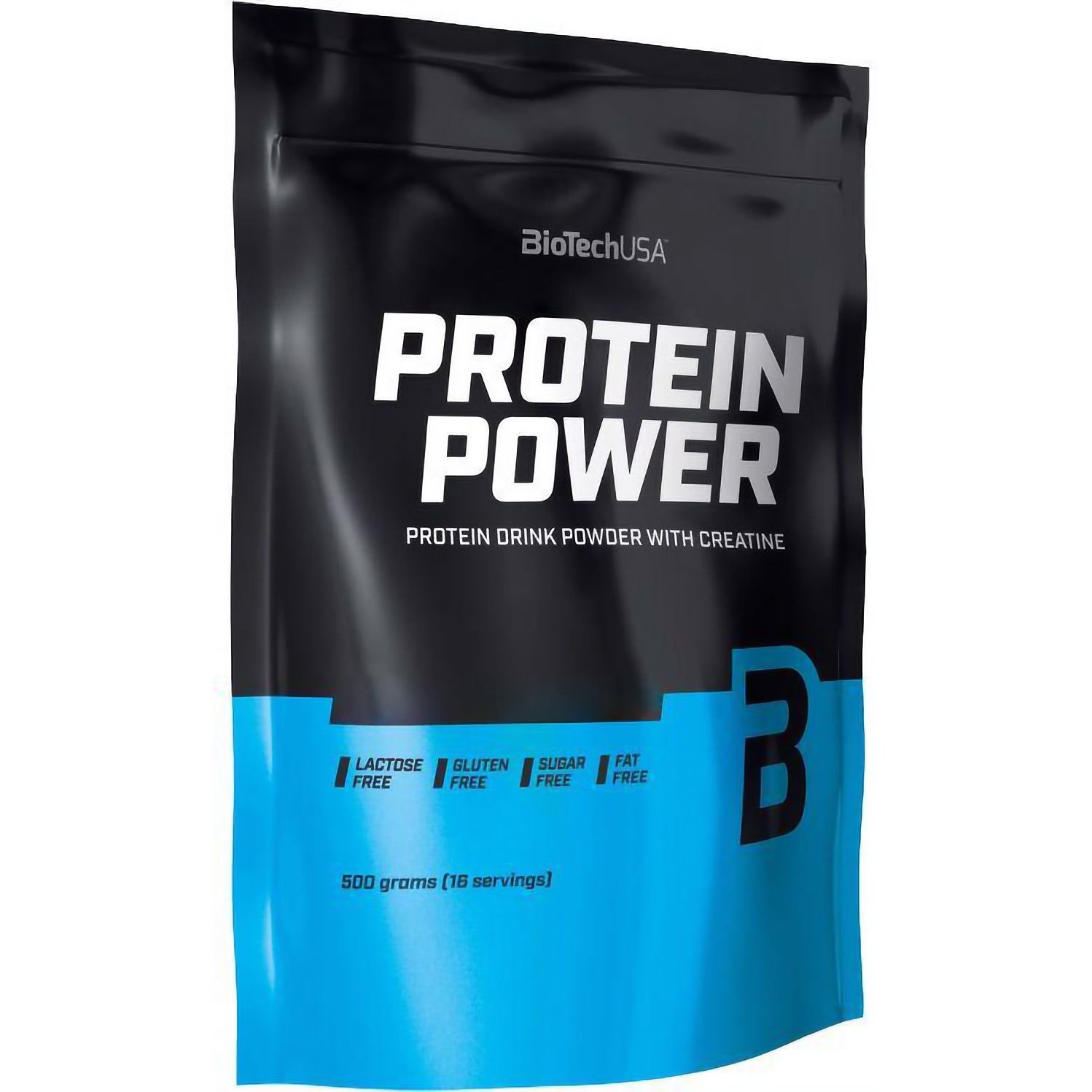 Протеїн BiotechUSA Protein Power Chocolate 500 г - фото 1