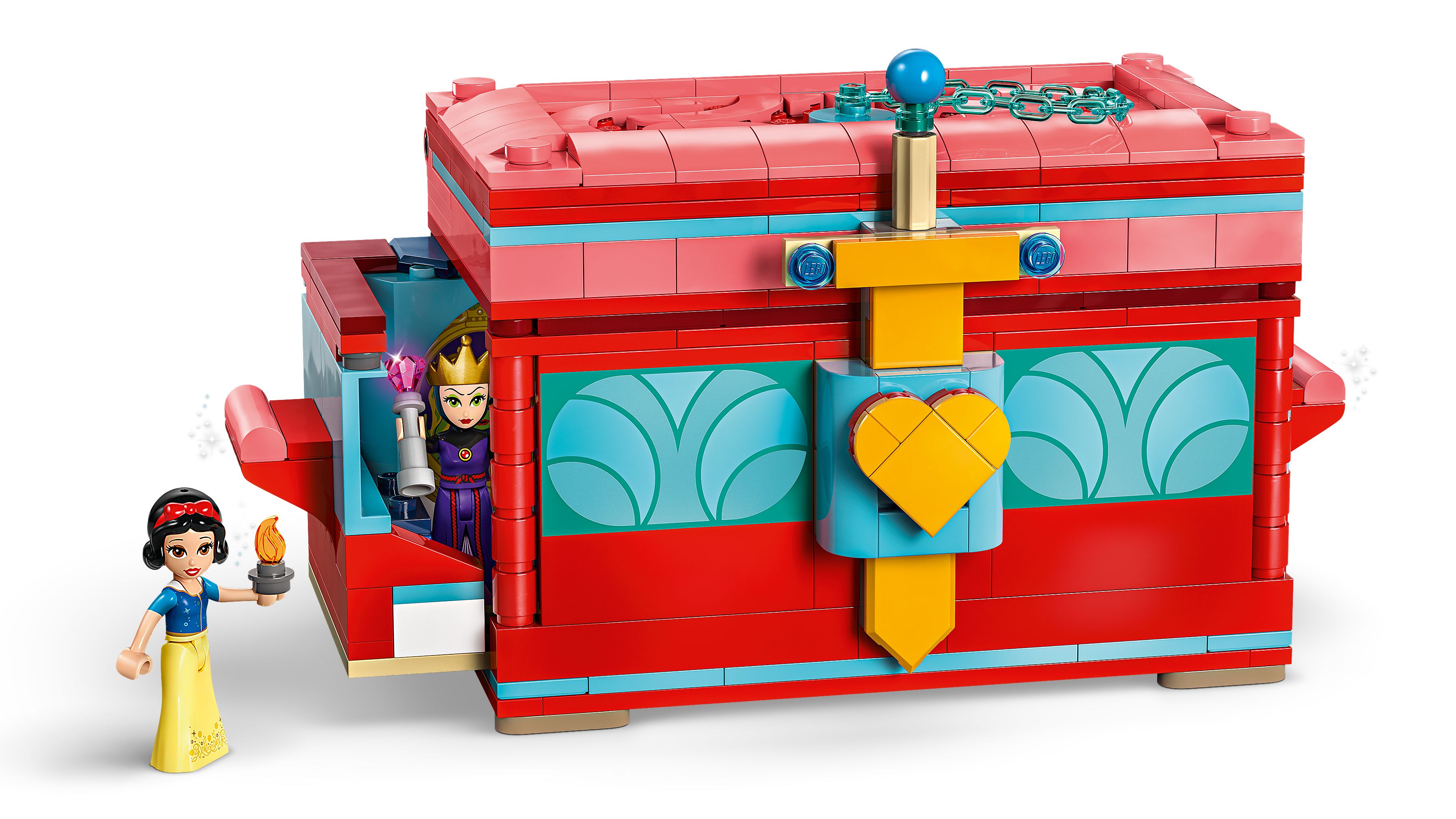 Конструктор LEGO Disney Princess Ящик для украшений Белоснежки 358 деталей (43276) - фото 3