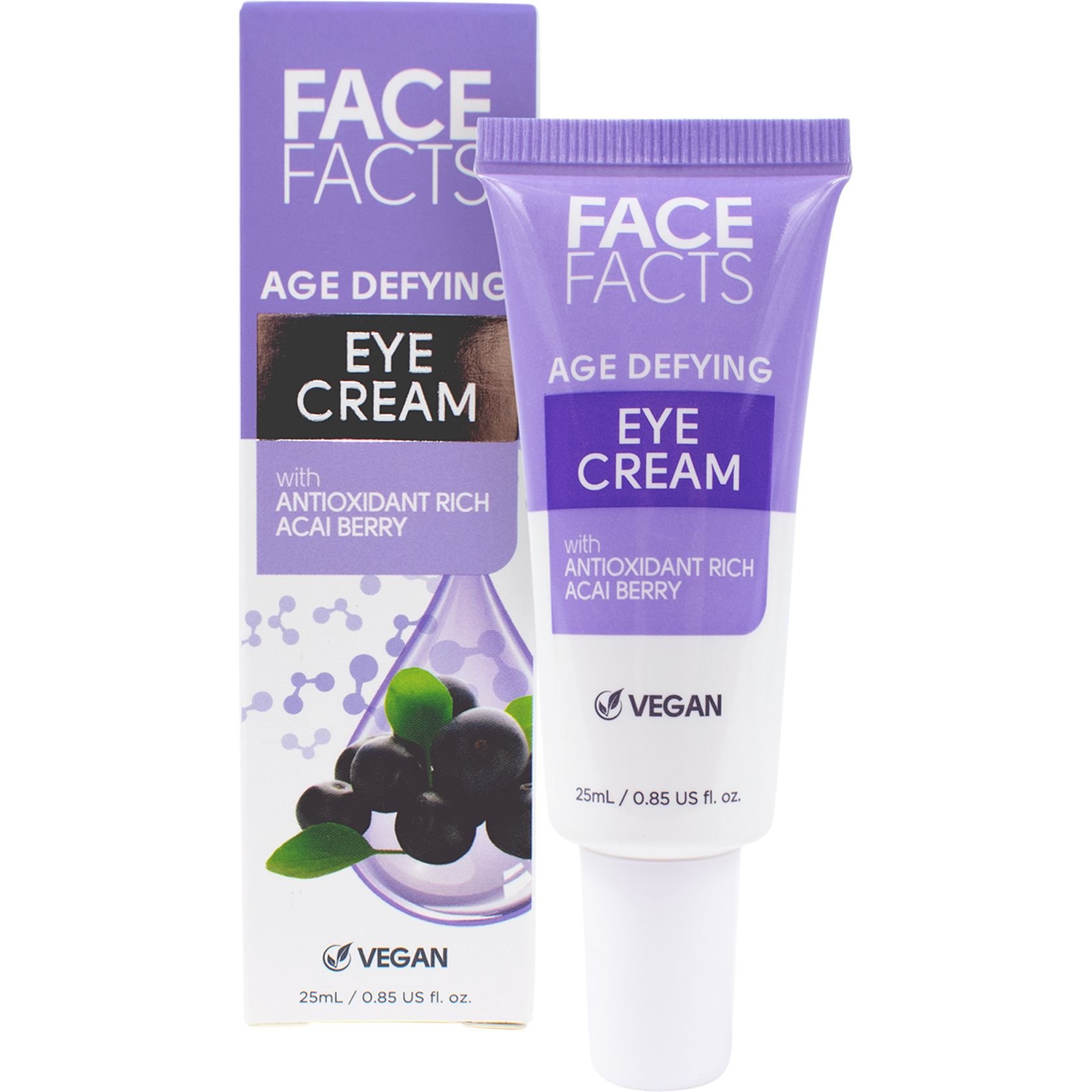 Антивіковий крем для шкіри навколо очей Face Facts Age Defying Eye Cream 25 мл - фото 1
