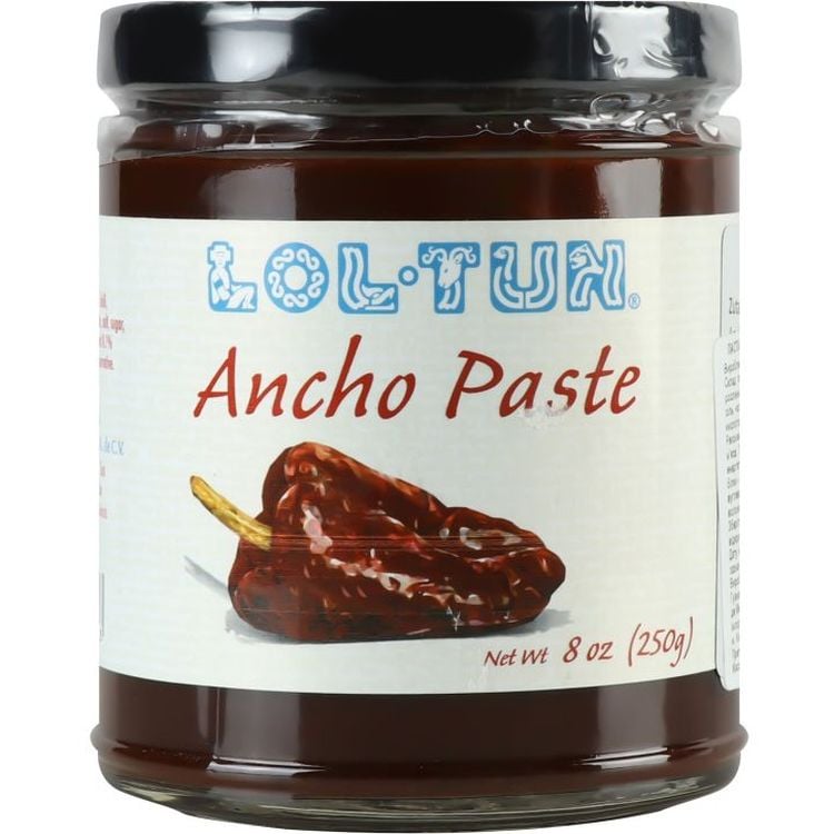 Паста Lol-Tun Ancho Chile Paste с перцем чили анчо, 250 г (891316) - фото 1