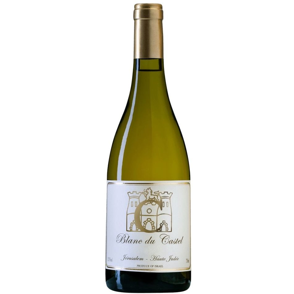 Вино Domaine du Castel C Blanc du Castel 2021, белое, сухое, 0,75 л - фото 1