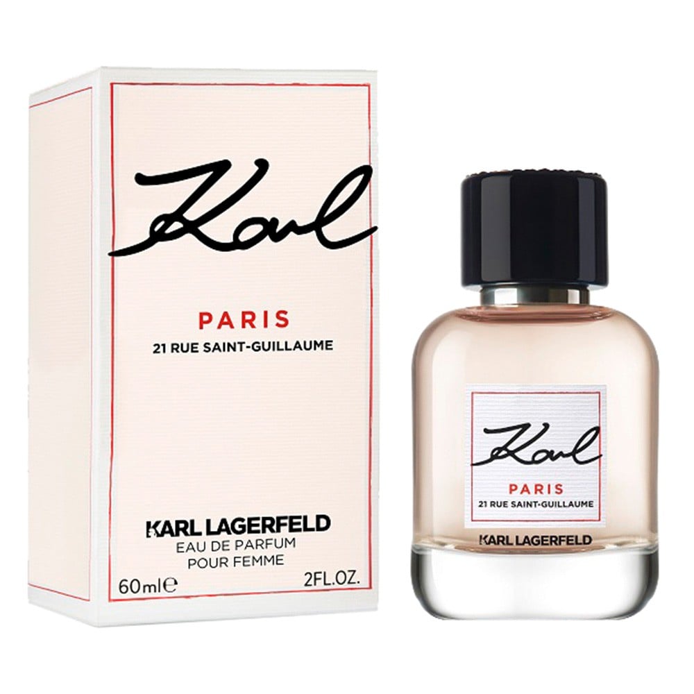 Парфюмерная вода Karl Lagerfeld Karl Paris 21 Rue Saint-Guillaume, для женщин, 60 мл (KL009A51) - фото 2