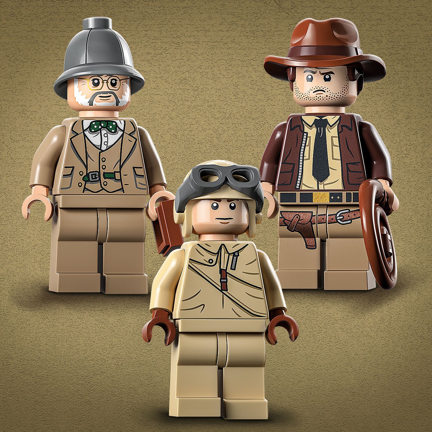 Конструктор LEGO Indiana Jones Преследование на истребителе, 387 деталей (77012) - фото 8