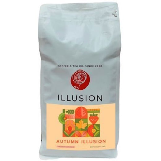 Кофе в зернах Illusion Autumn Espresso Blend (эспрессо), 1 кг - фото 1