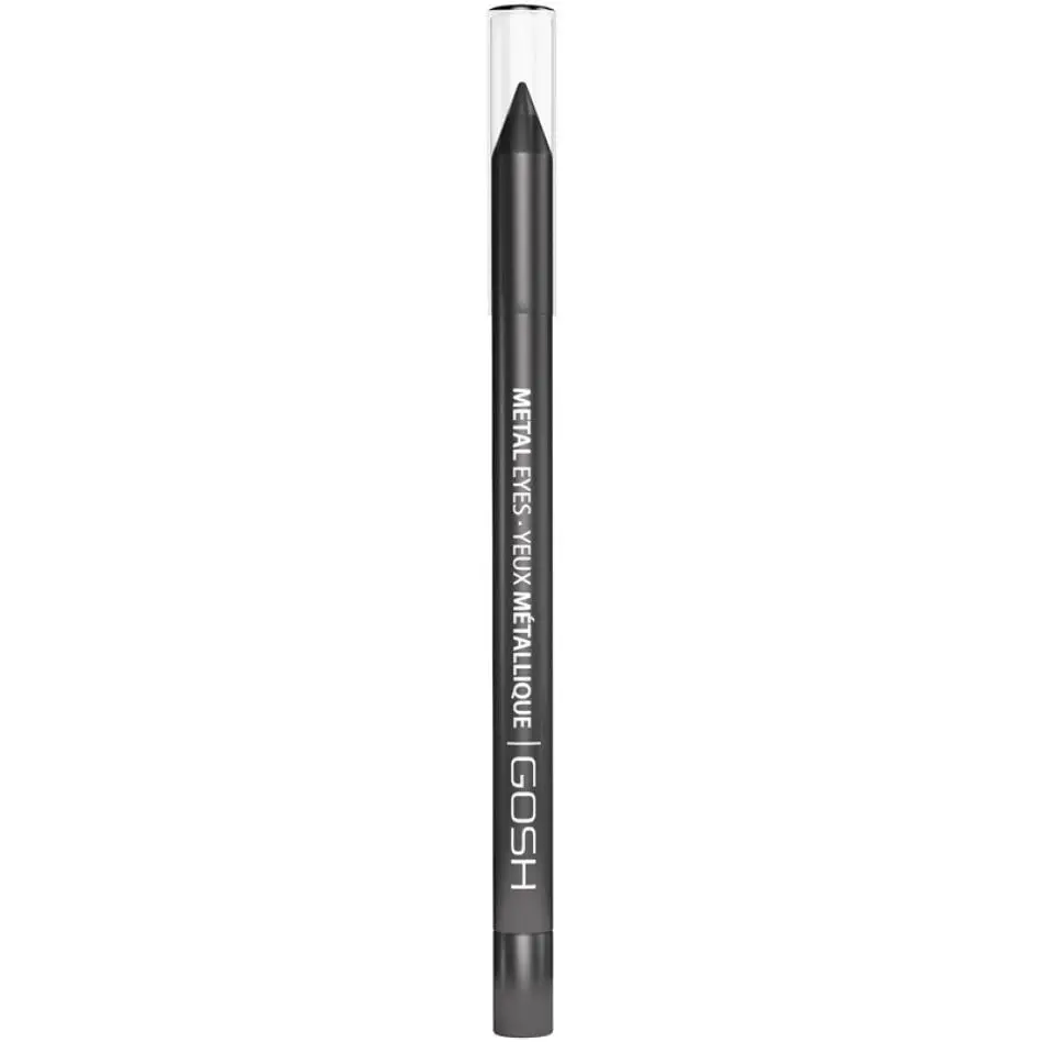 Олівець для очей Gosh Metal Eyes Liner відтінок 001 (Hematite) 1.2 г - фото 2