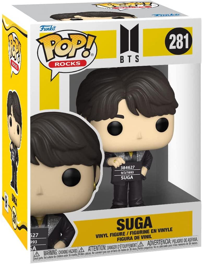 Фигурка Funko Pop Фанко Поп БТС BTS Suga Шуга 10 см BTS FP BTS S 281 - фото 3