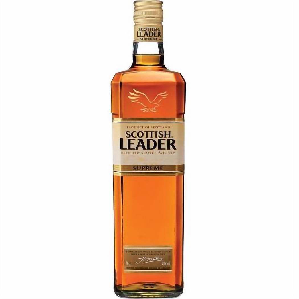 Виски Scottish Leader Supreme 40% 0.7 л - фото 1