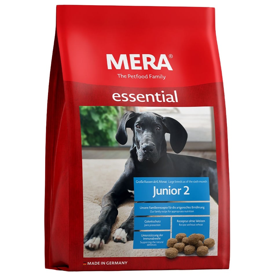 Сухой корм для щенков больших пород с 6 месяцев Mera Essential Junior 2, 1 кг (060581-0526) - фото 1