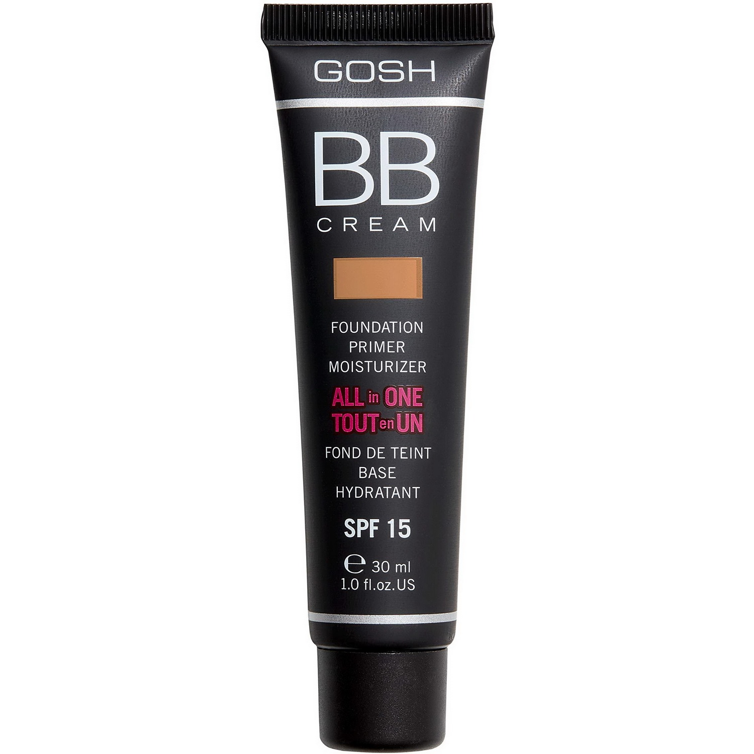 BB-крем тонирующий Gosh All in One SPF 15 тон 03 (Warm Beige) 30 мл - фото 1