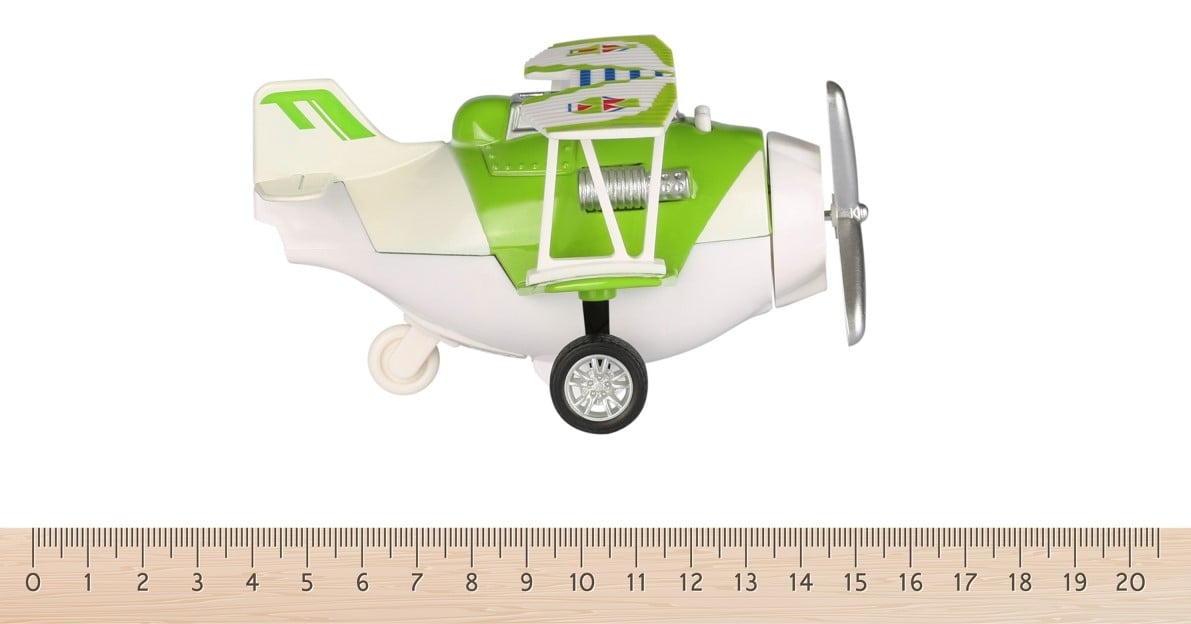 Самолет Same Toy Aircraft, зеленый (SY8013AUt-4) - фото 2