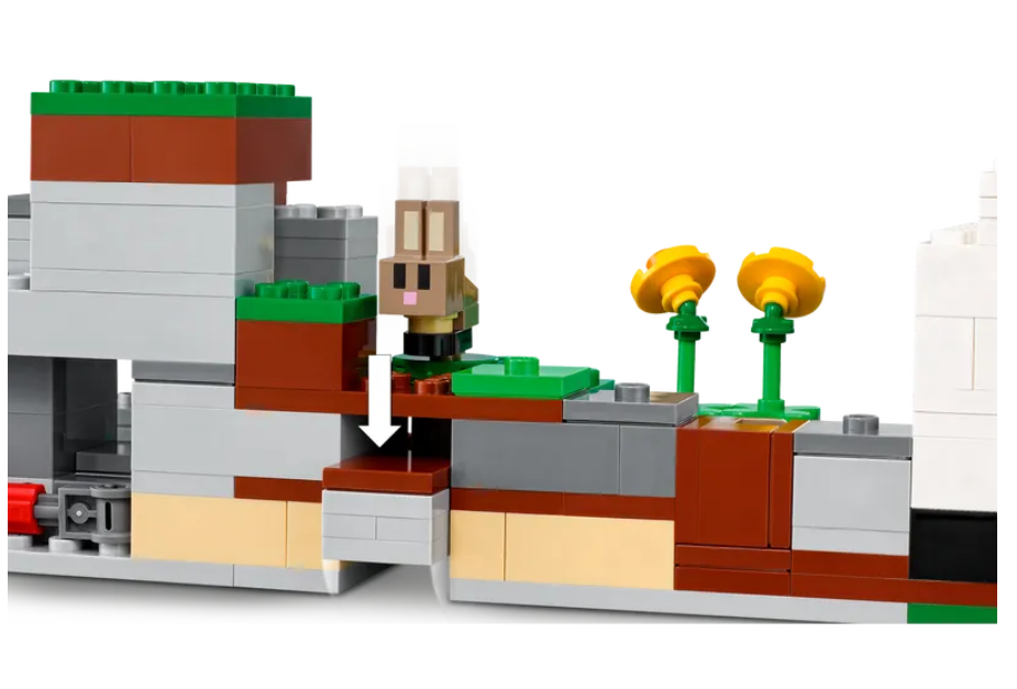 Конструктор LEGO Minecraft Кроличье ранчо, 340 деталей (21181) - фото 11