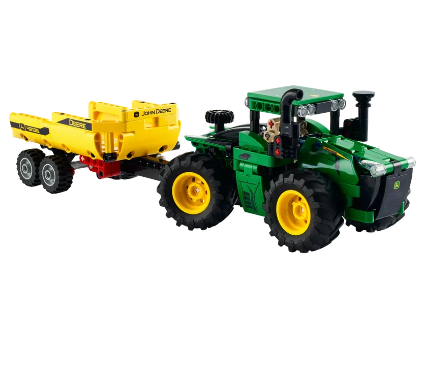 Конструктор LEGO Technic John Deere 9620R 4WD Tractor, 390 деталей (42136) - фото 4