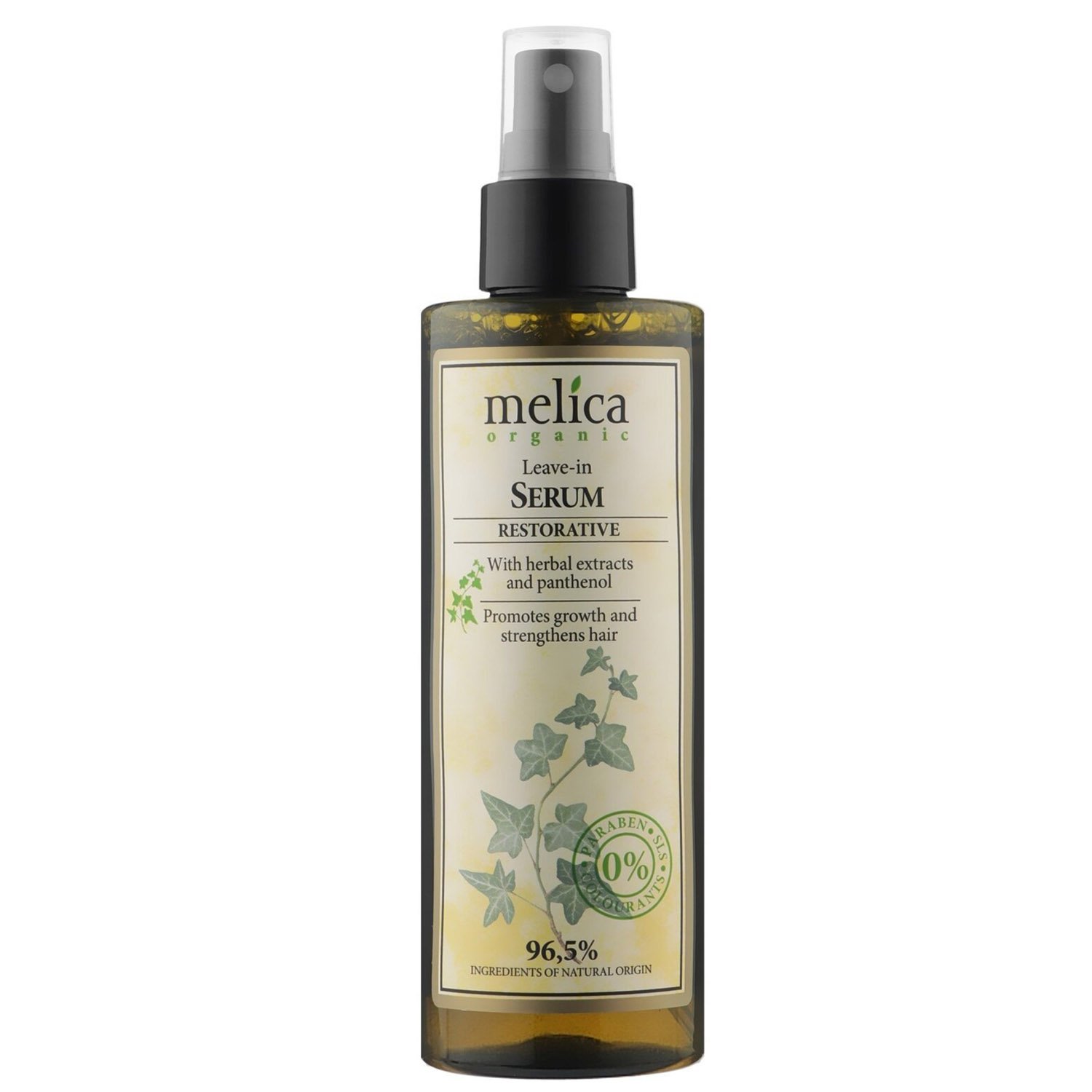 Сироватка для волосся Melica Organic Leave-in Serum Restorative 200 мл - фото 1