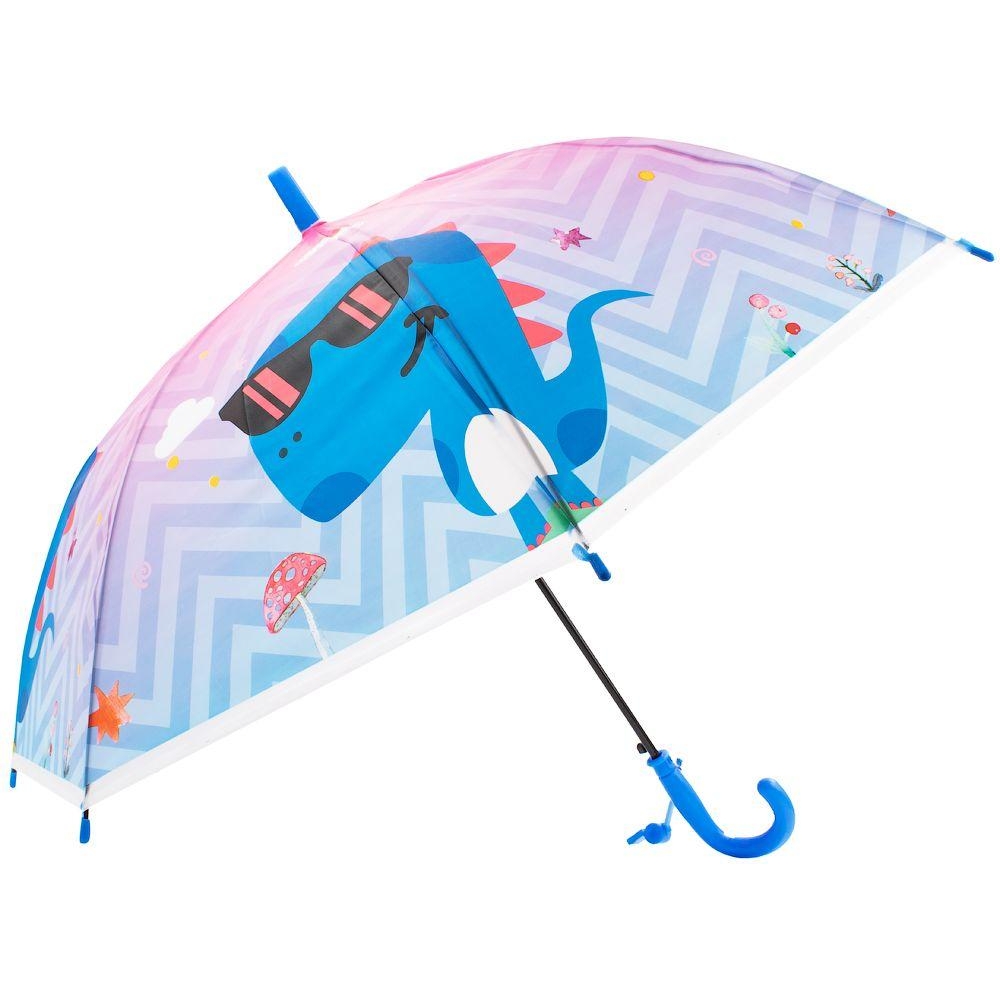 Детский зонт-трость полуавтомат Torm разноцветный - фото 1