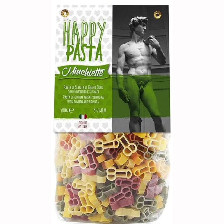 Макаронные изделия Dalla Costa Happy Pasta Sex 500г - фото 1