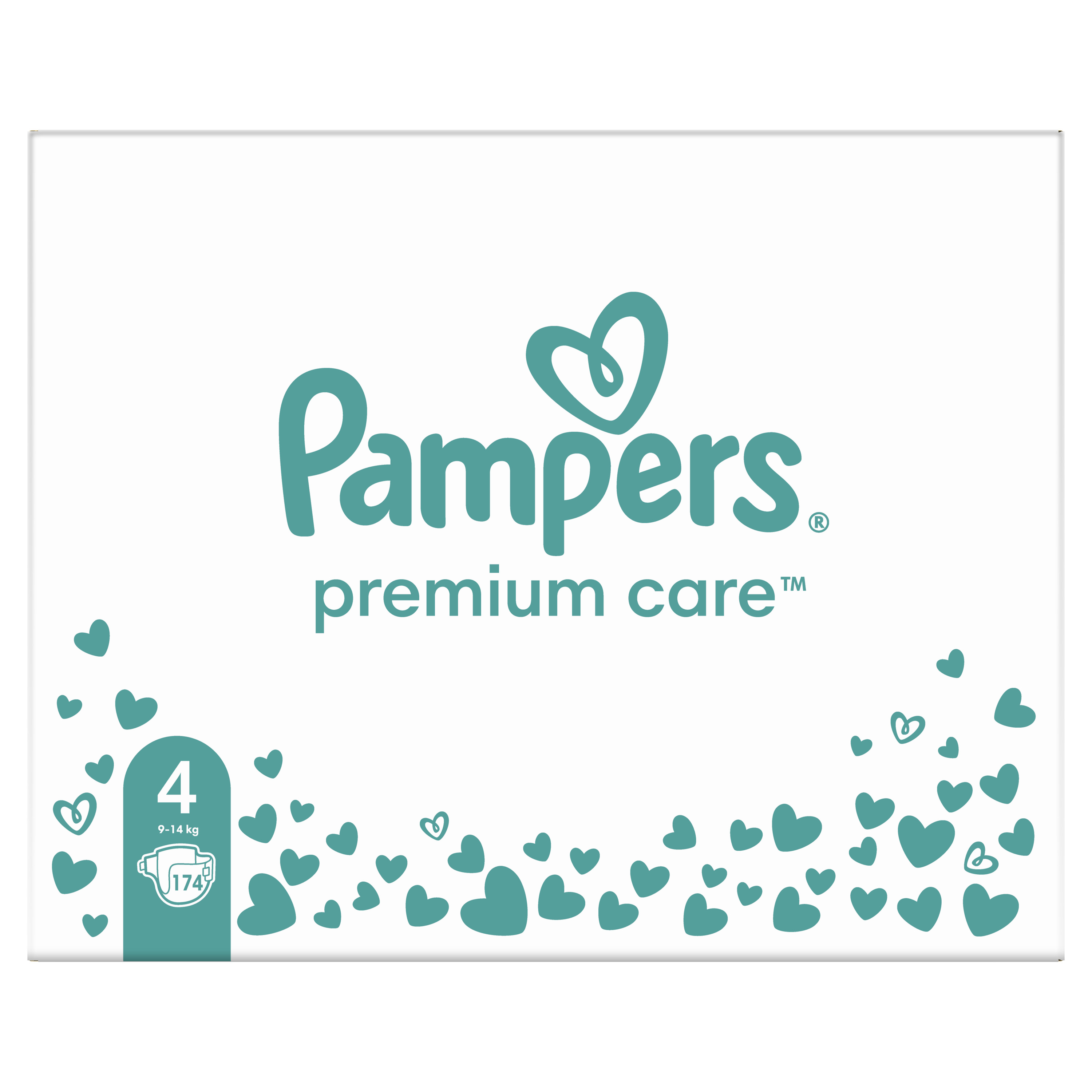 Підгузки Pampers Premium Care 4 (9-14 кг), 174 шт. - фото 2