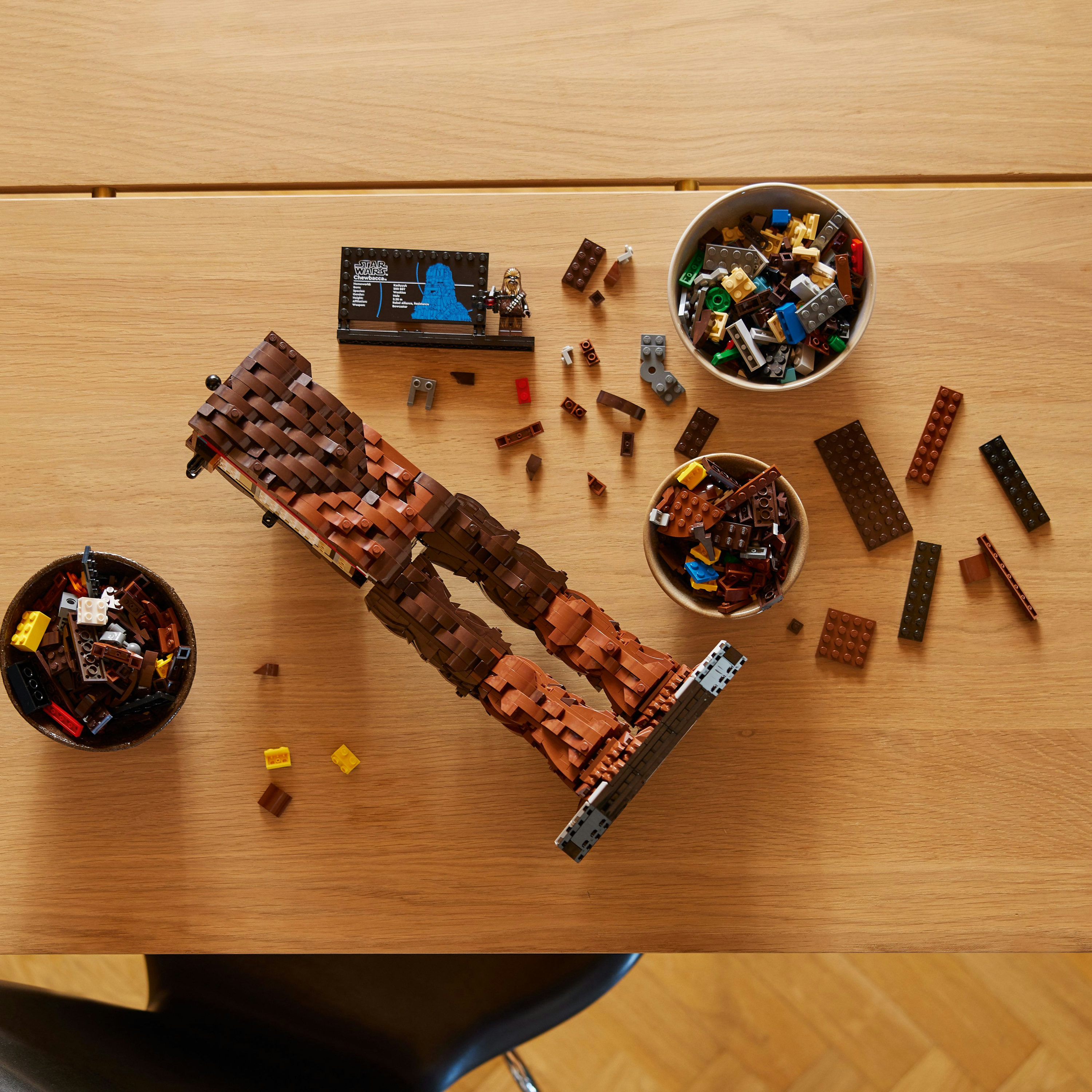 Конструктор LEGO Star Wars Чубакка, 2319 деталей (75371) - фото 5