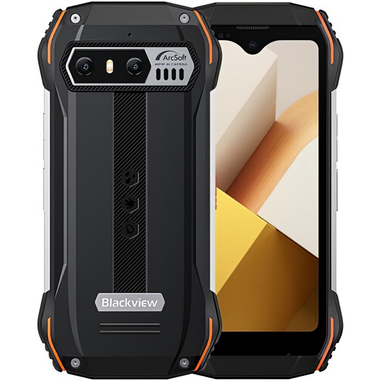 Смартфон Blackview N6000 8/256GB Orange - фото 1