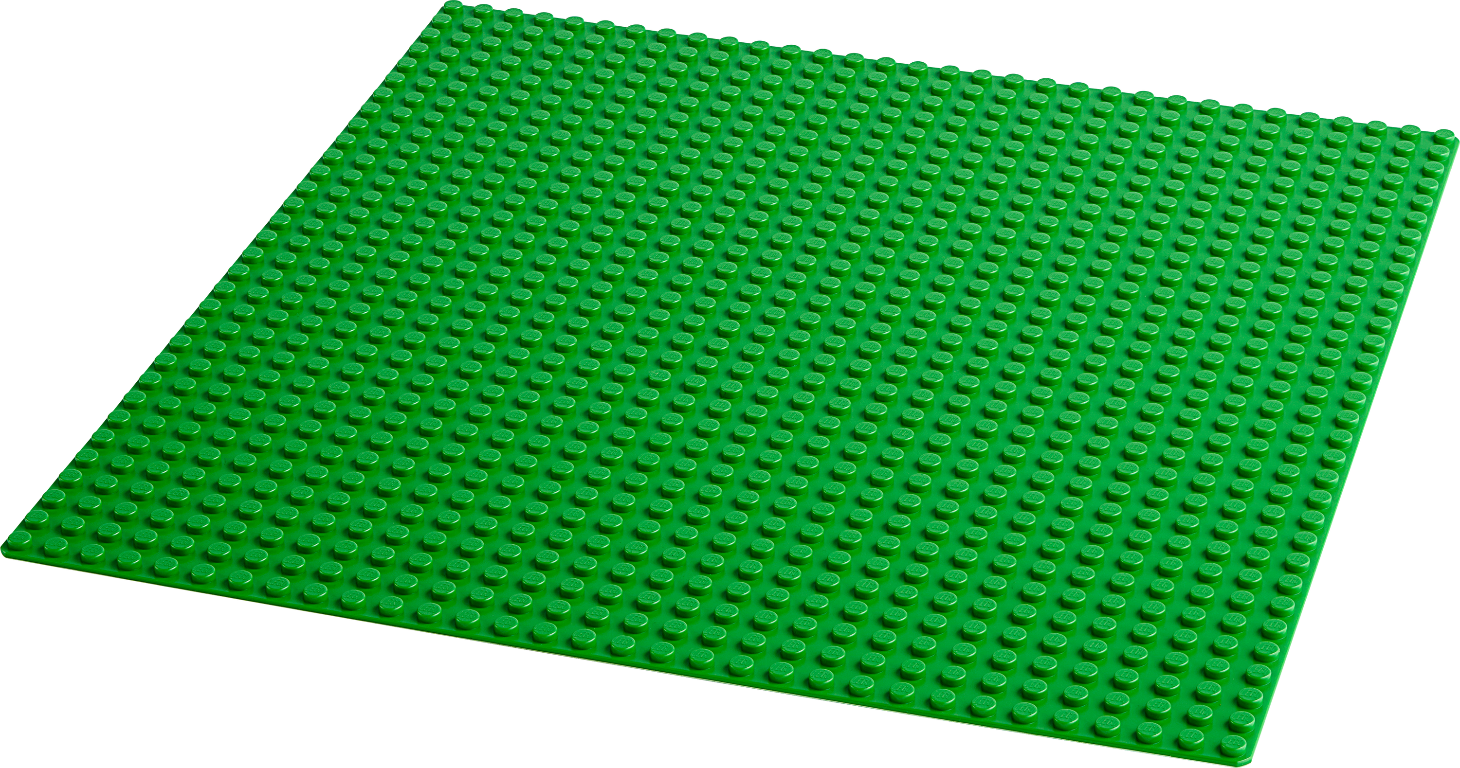 Конструктор LEGO Classic Зеленая базовая пластина, 1 деталь (11023) - фото 2