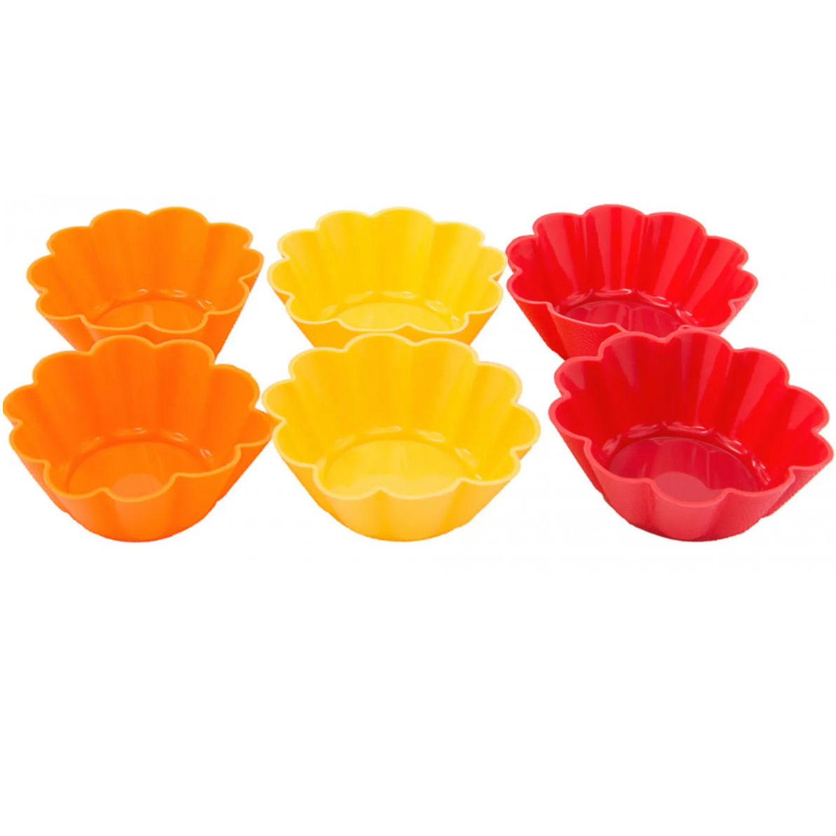 Набор форм для выпечки кексов Krauff, 6,5x6,5x3 см, 6 шт. (26-184-033) - фото 1