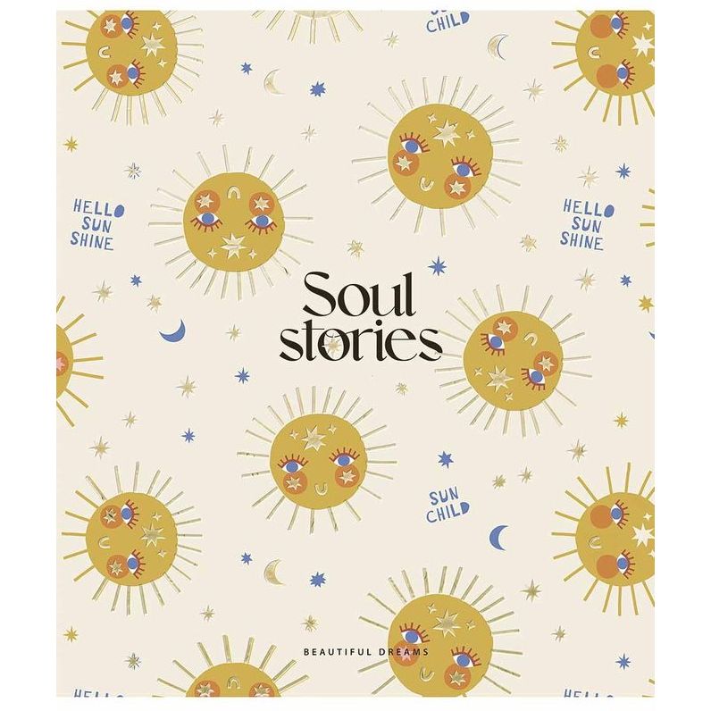 Зошит загальний Школярик Genius Soul stories у клітинку 80 аркушів 5 шт. (080-3202K) - фото 1