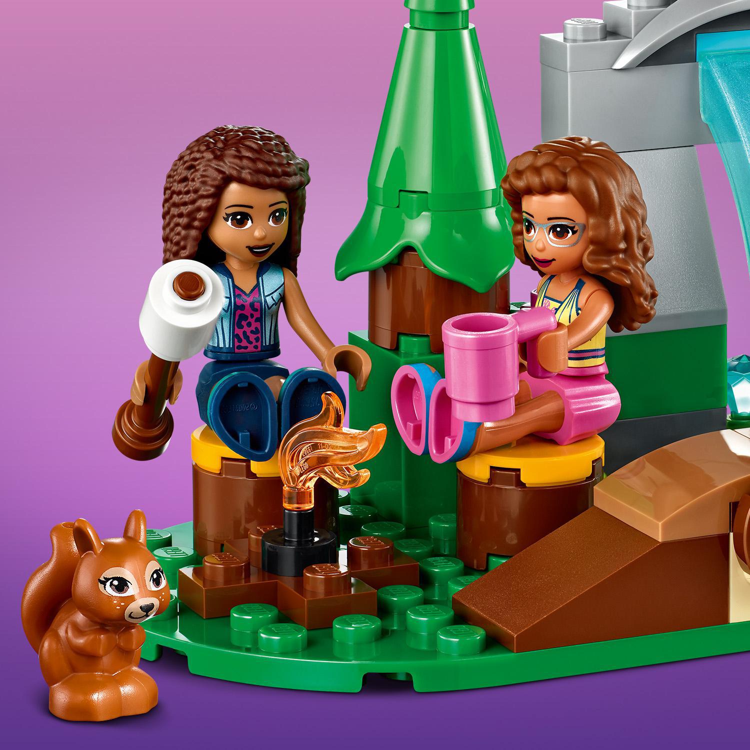 Конструктор LEGO Friends Лісовий водоспад, 93 деталі (41677) - фото 5
