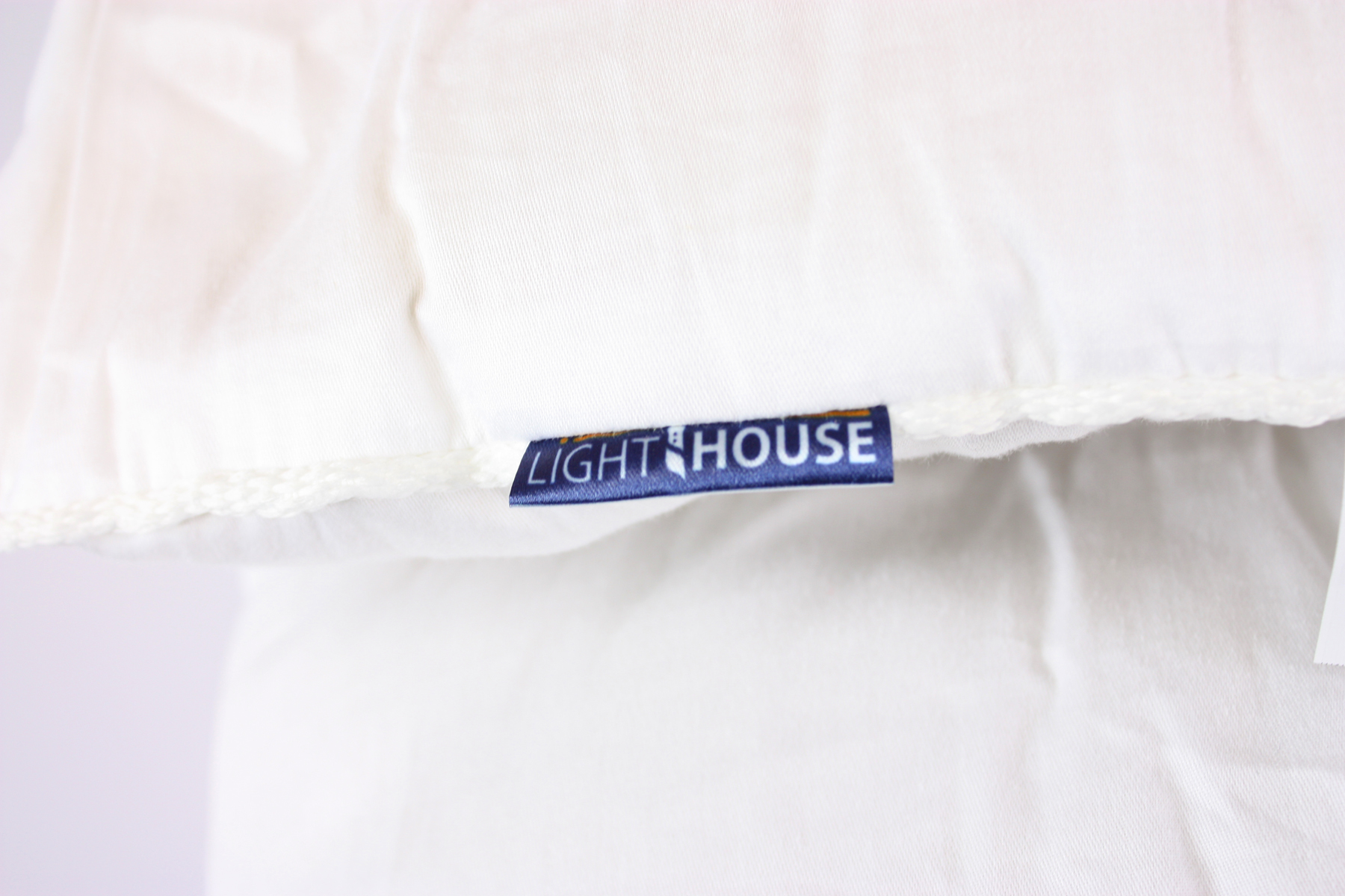 Ковдра вовняна LightHouse Royal Wool, полуторна, 215х155 см, біла (38277) - фото 3