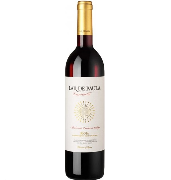 Вино Lar de Paula Crianza, 13%, 0,75 л (574957) - фото 1