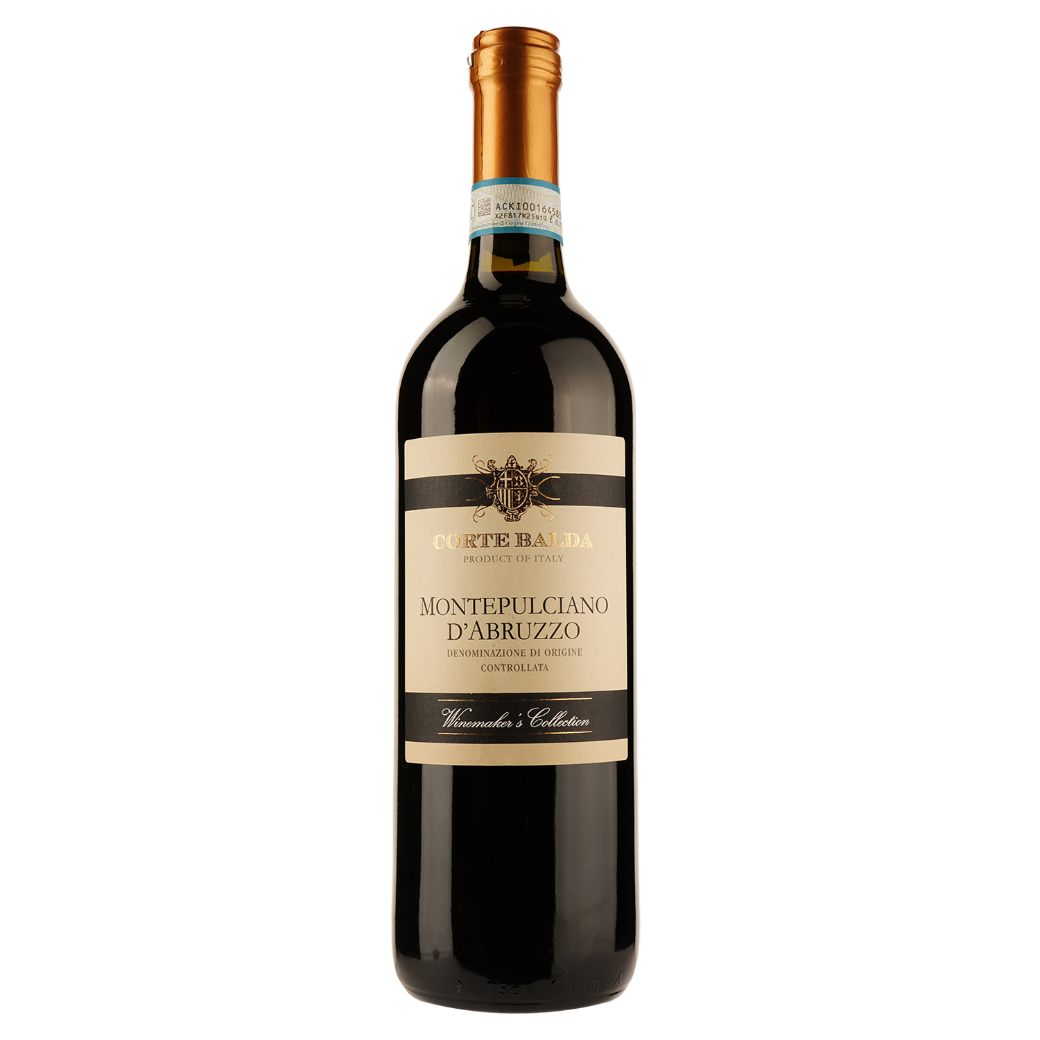 Вино Rocca Montepulciano d´Ambruzzo Corte Balda, червоне, сухе, 0,75 л - фото 1