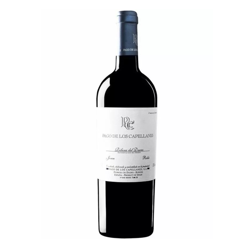 Вино Pago de los Capellanes Joven Roble, красное, сухое, 0,75 л - фото 1