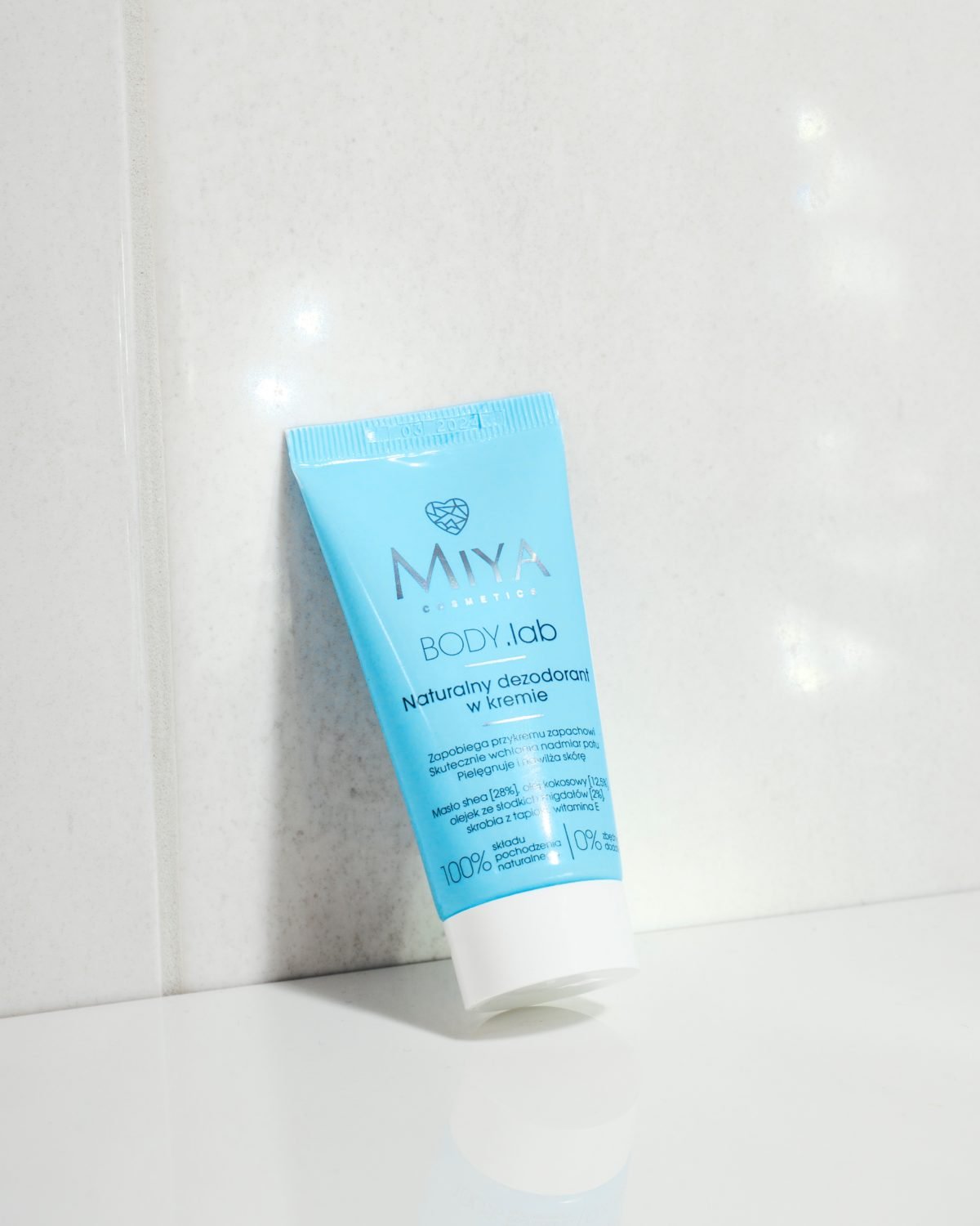 Кремовый дезодорант Miya Cosmetics Body Lab 30 мл - фото 3