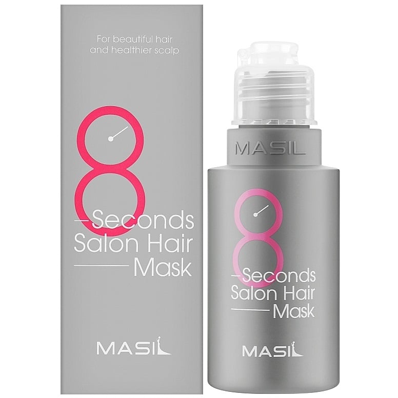 Восстанавливающая маска для волос Masil 8 Seconds Salon Hair Mask 200 мл - фото 1