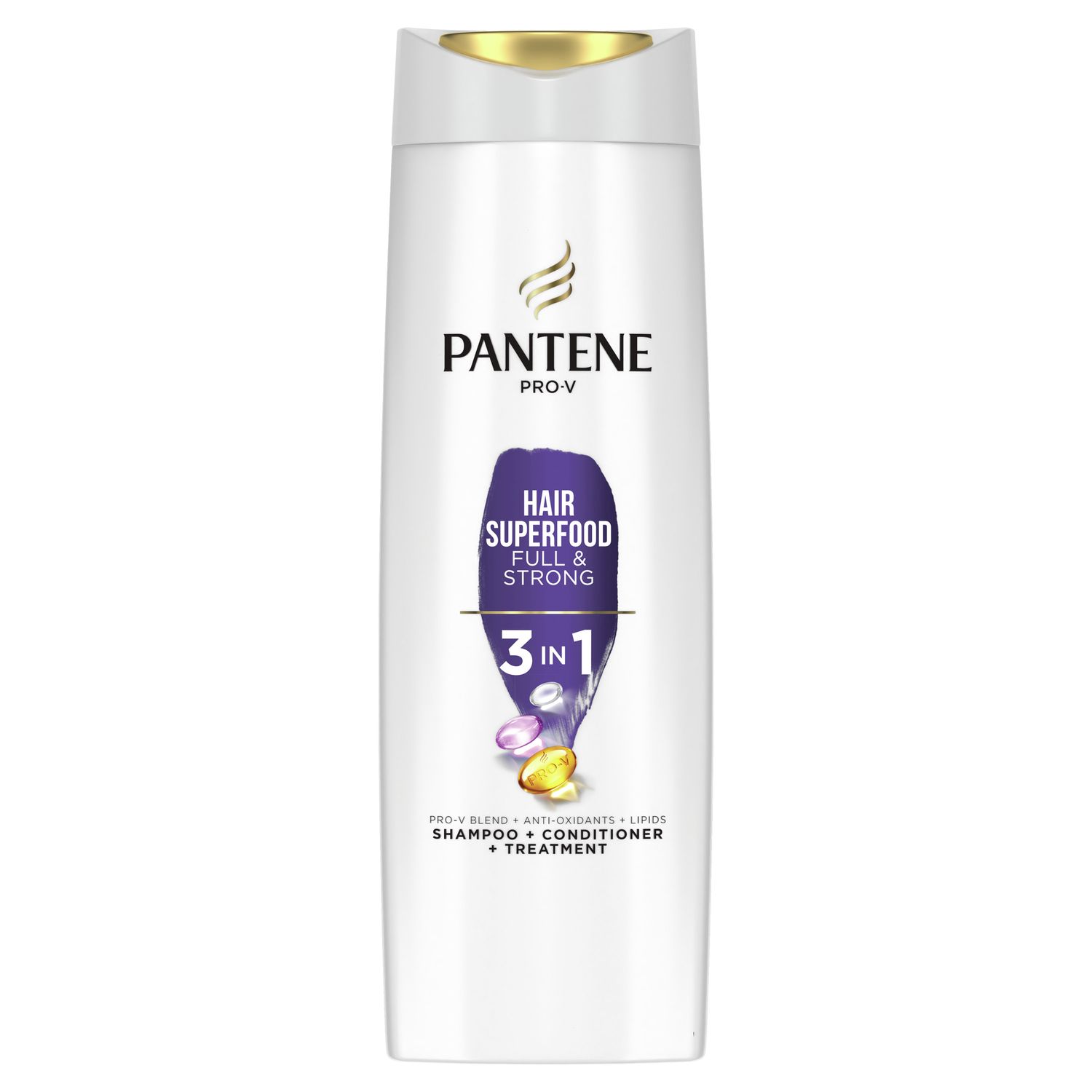 Шампунь Pantene Pro-V Питательный коктейль 3 в 1, 360 мл - фото 2