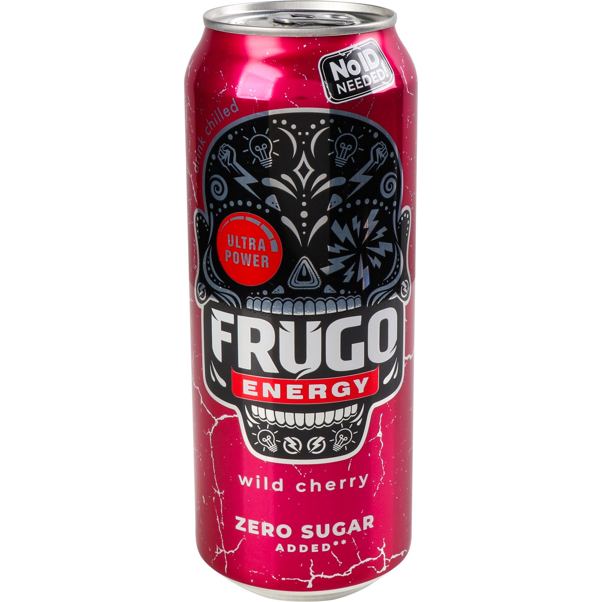 Энергетический напиток Frugo Wild Cherry газированный 0.5 л (951528) - фото 2