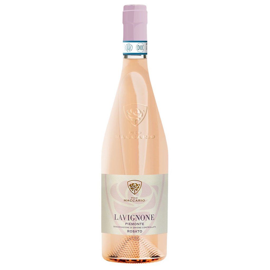 Вино Pico Maccario Lavignone Piemonte Rosato, розовое, сухое, 13%, 0,75 л (8000019820435) - фото 1