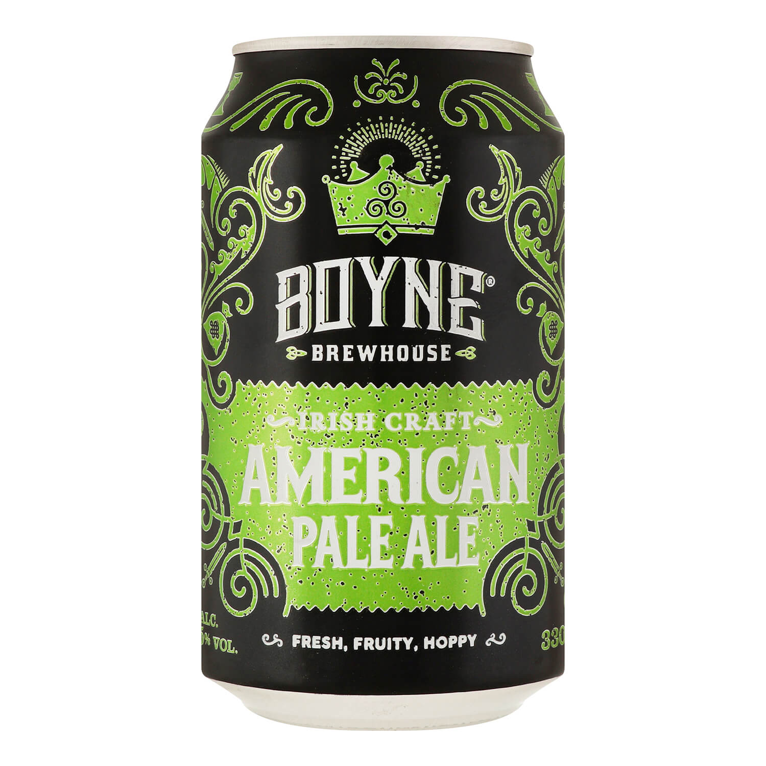 Пиво Boyne American Pale Ale, светлое 4,5%, ж/б, 0,33 л (789790) - фото 1